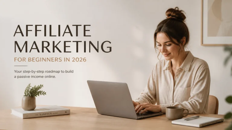 Affiliate Marketing for Beginners: How to Start Earning Online Income in 2026